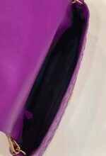 Top Quality Replica Fendi Large Baguette Bag In Purple FF - Image 8