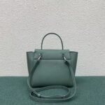 Celine Belt Nano Bag Fake in Celadon - Image 2