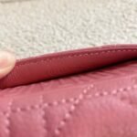 Dior Caro Micro Bag Fake in Pink - Image 2