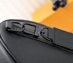 Louis Vuitton Aerogram Keepall Bandouliere 50 Travel Bag In Black - Image 9