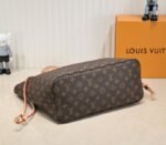 Louis Vuitton Monogram Canvas Neverfull MM Tote In Pink - Image 4