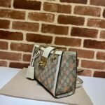 GG Padlock small berry tote bag - Image 3