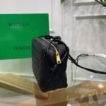 Replica Bottega Veneta Loop Small Bag Black - Image 8