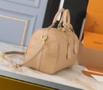 Louis Vuitton Monogram Empreinte Speedy Soft 30 Handbag In Apricot - Image 4