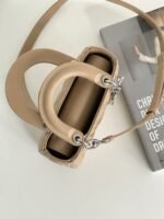Dior Small Lady Dior My ABCDior Bag Replica in Beige Cannage - Image 2