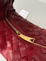 Replica Bottega Veneta BV Jodie Mini Bag Dark Red - Image 10