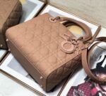 Dior Lady Dior Medium Bag Fake in Blush - Image 6