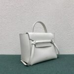 Celine Micro Belt Bag Replica in White - Image 7