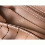 Brown Epsom Fake Hermes Bearn Wallet - Image 7