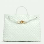 Replica Bottega Veneta Small Andiamo Bag Glacier
