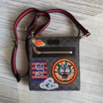 GG Black small messenger bag - Image 2