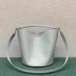 Top Quality Faux Celine Bucket 16 Bag In Mineral Smooth Calfskin - Image 3