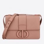 Dior 30 Montaigne Medium Bag Replica in Poudre Ultramatte Grained Calfskin
