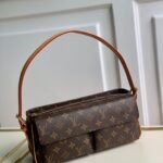 Louis Vuitton Vintage Monogram Canvas Small Shoulder Bag