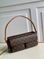 Louis Vuitton Vintage Monogram Canvas Small Shoulder Bag