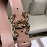 Chanel leather belt - Image 2