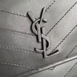 Fake Saint Laurent Niki Medium Chain Bag Black - Image 5