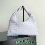 Fake Bottega Veneta Small Hop Bag Oyster - Image 5
