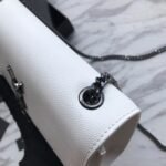 MONOGRAM CHAIN WALLET IN CROCODILE EMBOSSED SHINY LEATHER - Image 4