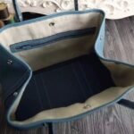 Jean Blue Replica AAA Hermes Garden Party 30cm Canvas Tote - Image 4