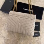 LOULOU SMALL BAG IN Y-QUILTED LEATHER - Image 7