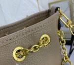 Louis Vuitton Bicolor Monogram Empreinte Bundle Bag In Tourterelle Gray and Cream - Image 8