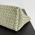 Top Quality Knockoff Bottega Veneta Cabat Mini Bag In Travertine Intrecciato Lambskin - Image 7