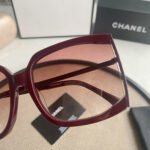 Vintage chanel sunglasses - Image 4