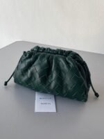 Knockoff Bottega Veneta Mini Pouch with Strap Raintree - Image 7