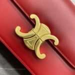 Top Quality Knockoff Celine Triomphe Teen Bag In Red - Image 12