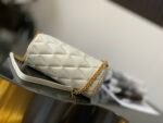 SADE MINI TUBE BAG IN QUILTED LAMBSKIN - Image 9