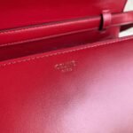 Top Quality Fake Celine Classic Box Medium Bag In Red - Image 2