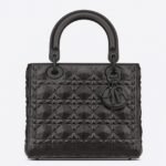 Dior Lady Dior Medium Bag Imitation in Black