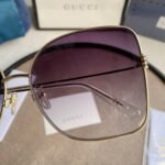 Gradient GG Metal & Acetate Butterfly Sunglasses - Image 5