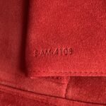 Celine Micro Belt Bag Replica in Red - Image 4