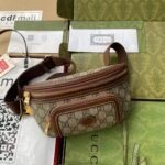 GG Supreme Canvas Belt Bag