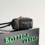 Replica Bottega Veneta Bang Bang Vanity Case Black - Image 3