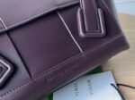 Top Quality Knockoff Bottega Veneta Arco Small Bag In Grape Intrecciato Calfskin - Image 4