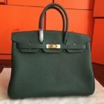 Vert Shade Replica Designer Hermes Birkin 35cm Tote