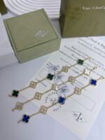 Van Cleef Vintage Alhambra Bracelet - Image 9