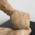 Fake Bottega Veneta BV Jodie Teen Bag Porridge - Image 4