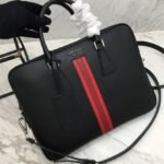 Saffiano Leather Work Bag