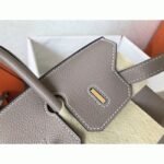 Tourterelle Hermes Birkin 25cm AAAAA Replica Handbag - Image 5