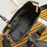 Black Prada Galleria Mini Bag Best Replica - Image 3