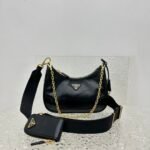 Re-Edition Leather bag - Image 2