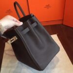 Top Quality Cafe Hermes Birkin 35cm High-End Copy - Image 6