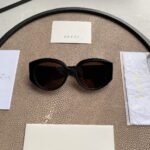 OVERSIZED ROUND SUNGLASSES