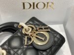 Dior Lady D-Joy Micro Bag Replica in Black Cannage Lambskin - Image 9