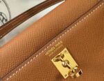 Hermes Kelly Mini II Bag Replica in Gold - Image 7
