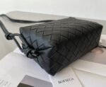 Faux Bottega Veneta Loop Mini Bag Black - Image 9